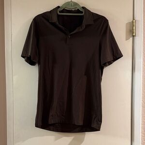 Men's Brown Polo Shirt